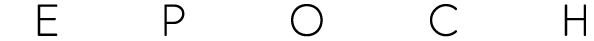 EPOCH Logo for Light Scheme